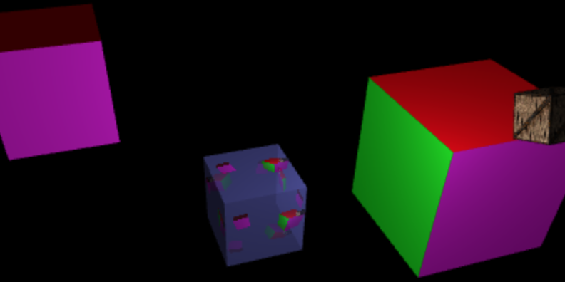 Screenshot of WebGL